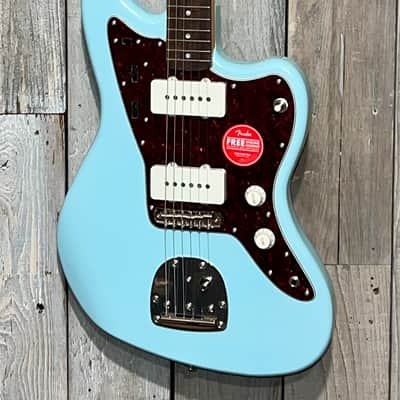 2024 Squier Classic Vibe '60s Jazzmaster, Sonic Blue Shop Small, Buy Indie Music & Be Happy image 2