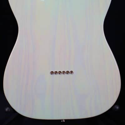 Fender Limited American Professional II Telecaster Thinline Electric Guitar Transparent Surf Green w/Case 6lbs 9oz image 12