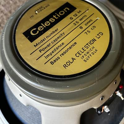 1971 Celestion G12M Greenback T1220 (8Ω) – Pair – Original Pulsonic Cones – DD25 image 6