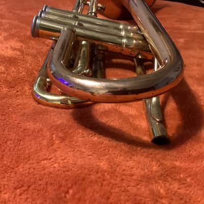 Yamaha 332 Cornet Rose Bell - Brass image 7