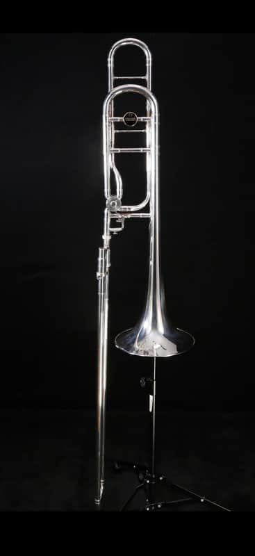 Yamaha YSL-882O Xeno Trombone Open Wrap Trombone 2010s - Lacquered Brass image 1