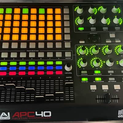 Akai APC 40 Mk. I Ableton Controller OVP Alles TOP image 1