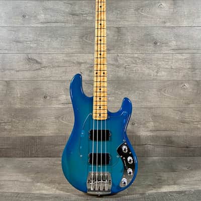 Ernie Ball Music Man Sabre Bass 1988 Blueburst image 1