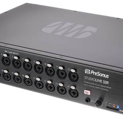 PreSonus StudioLive 32R Rack Mixer 34-Input, 32-Channel Series III Stage Box and Rack Mixer image 1