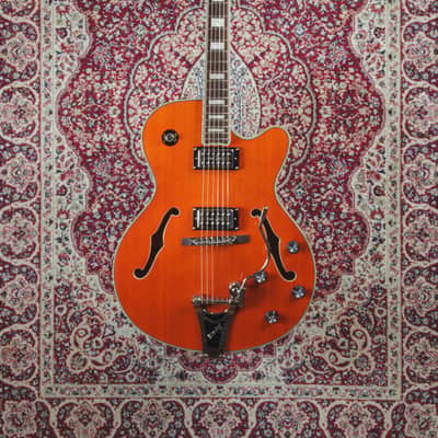 Epiphone Emperor Swingster 2014 - present - Orange image 2