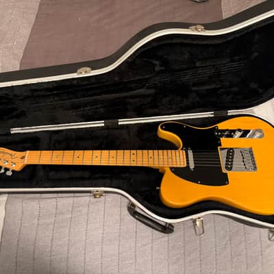 Fender 60th Anniversary Telecaster with Maple Fretboard - 2006 Butterscotch Blonde W/OHSC image 11