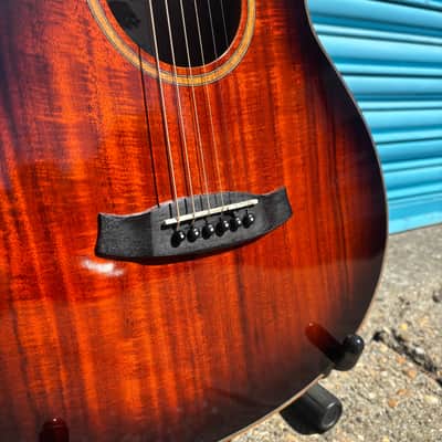 (Pre-Loved) Tanglewood TW Mini E Koa Electro Acoustic Guitar image 10