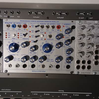 Beautiful Eurorack Modular System incl. Nifty Keyz image 3