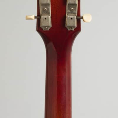 Gibson  SG Junior Solid Body Electric Guitar (1965), ser. #519368, black hard shell case. image 6