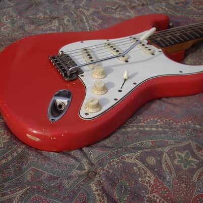 Fender Stratocaster 1966 - Fiesta Red image 5