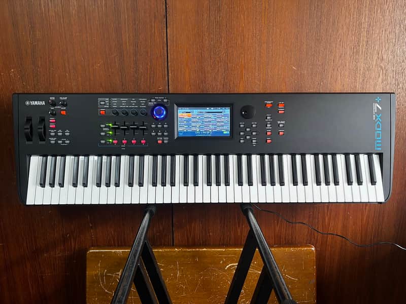 mojimmoji•*¨*•.¸♬︎ Yamaha MODX7+ 76-Key 16-Voice Synthesizer | Reverb Canada