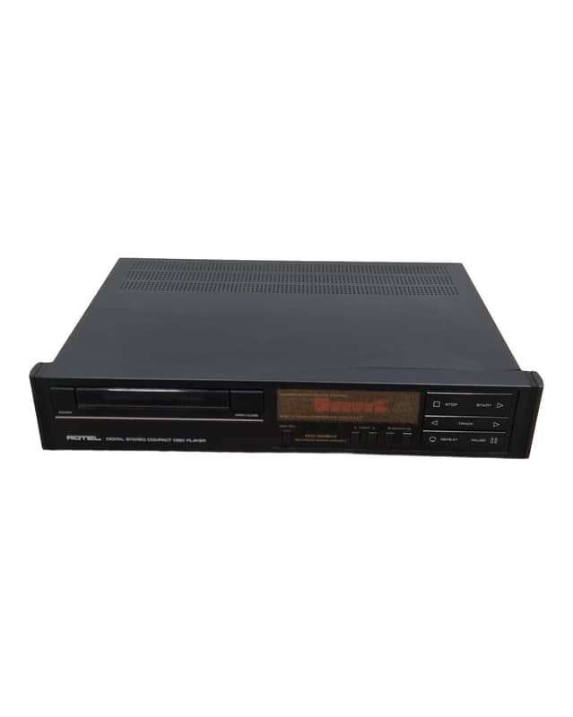 Rotel RCD-820BX2 Digital Stereo Compact Disc Player - CD Player - Good image 1