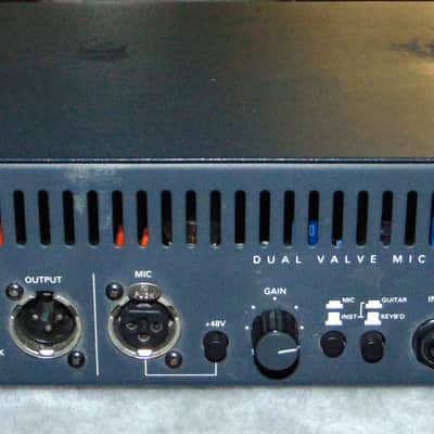 TL Audio Dual Valve 2 Channel Mic Preamp and DI Good Condition image 9