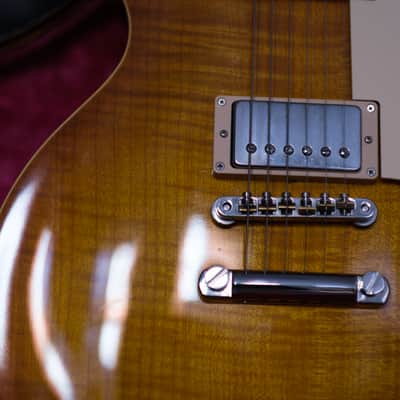 Tokai HLS-420 2010 Violin Finish MiJ Japan (High-end Specs) image 5