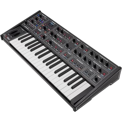 Sequential Fourm 37-Key 4 Voice Analog Synthesizer w/ Polyphonic Aftertouch image 3
