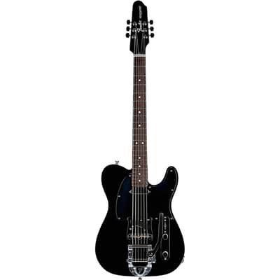 Fender Custom Shop John 5 Bigsby Signature Telecaster NOS Electric Guitar Regular Black image 3