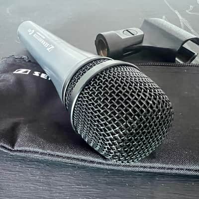 Sennheiser e835 Handheld Cardioid Dynamic Vocal Microphone 1998 - Present - Dark Grey image 2