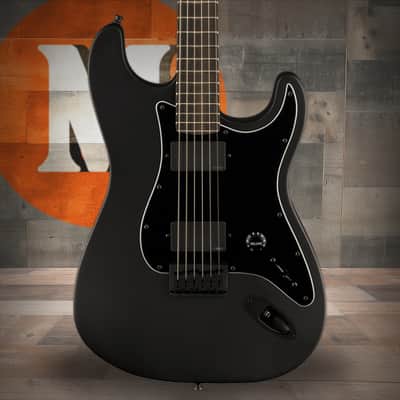 Fender Jim Root Stratocaster Ebony Fingerboard - Flat Black image 1