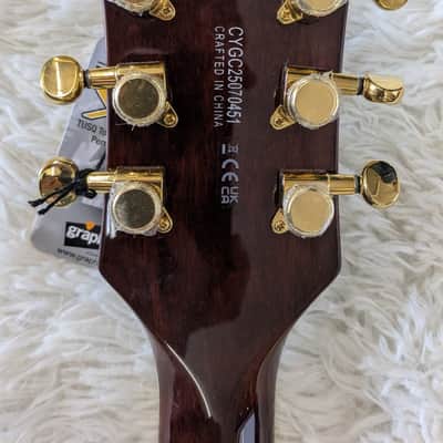 Gretsch Abbey Road Studiomatic Limited Hollow Body Guitar w/Bigsby and Case image 7