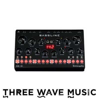 Erica Synths Bassline DB-01 [Three Wave Music] image 1