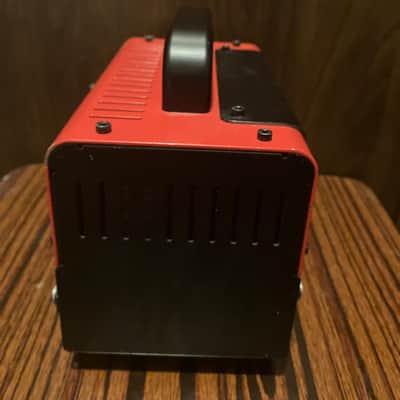 Joyo BanTamP JackMan 20-Watt Tube Guitar Head 2010s - Red image 4