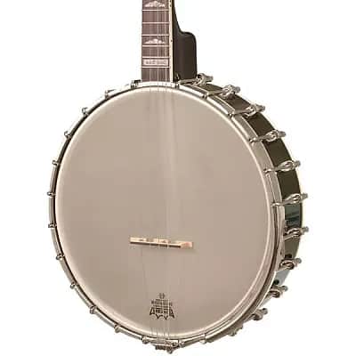 Gold Tone IT-250/L Vintage-Style Armrest Maple Neck Openback 4-String Irish Tenor Banjo w/Hard Case For Left Hand Players image 1