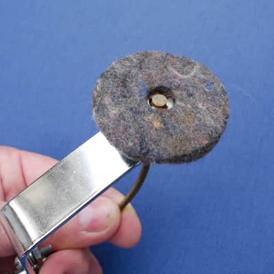 Camco Worm Drive Damper Muffler Tone Control for Snare or Tom Excellent RARE image 6