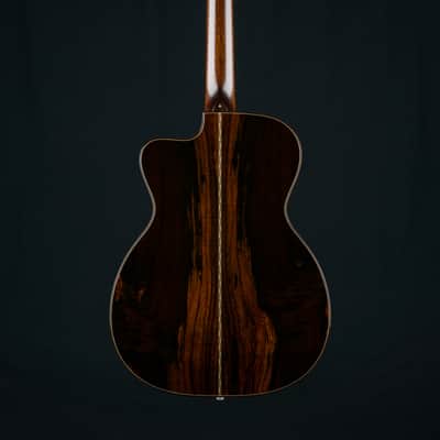 Bourgeois OMC Soloist 50th Anniversary Brazilian Rosewood and Bearclaw Italian Spruce NEW image 3
