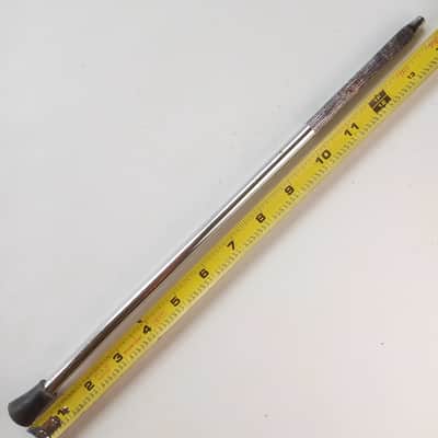 Ludwig Vintage 60s Club Date Clipper 3/8x14.25" Floor Tom Leg Straight Knurling image 1