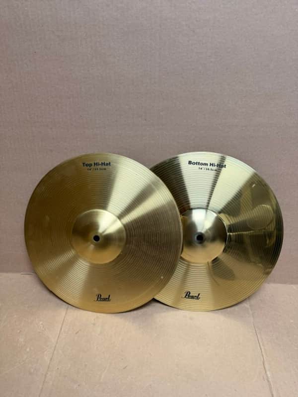 Pearl Top and Bottom Hi-Hat 14"/35.5cm image 1