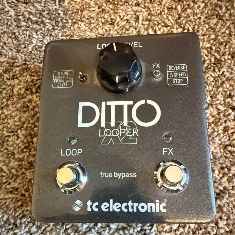 TC Electronic Ditto X2 Looper