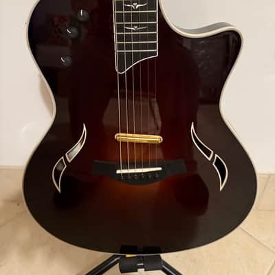 Taylor T5-C Custom Spruce 2005 - 2013 - Red Edgeburst image 5
