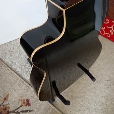 ORTEGA SOLID TOP THINLINE ELECTRIC-CLASSICAL GUITAR (RCE138-T4BK) image 9