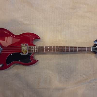 Epiphone EB-0 2023 - Cherry image 3