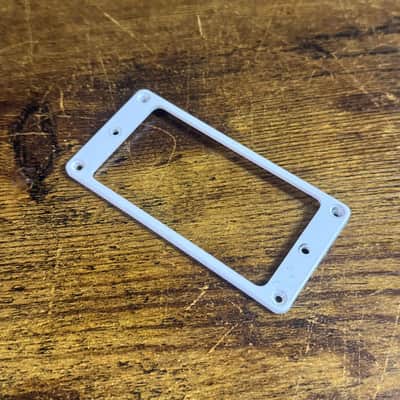 Gibson Custom Shop M69 Pickup Ring Size: 5 w/ Light Relic (2020s - White) image 1