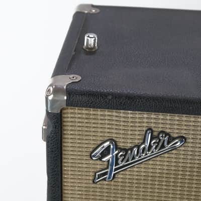 Vintage Fender Bassman Black Panel Cabinet Owned by Miguel Briseño of Lord Huron image 6