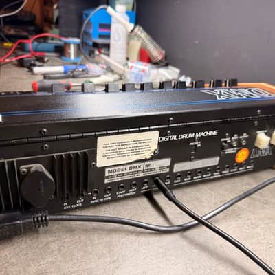 Oberheim DMX 8-Voice Drum Machine image 6