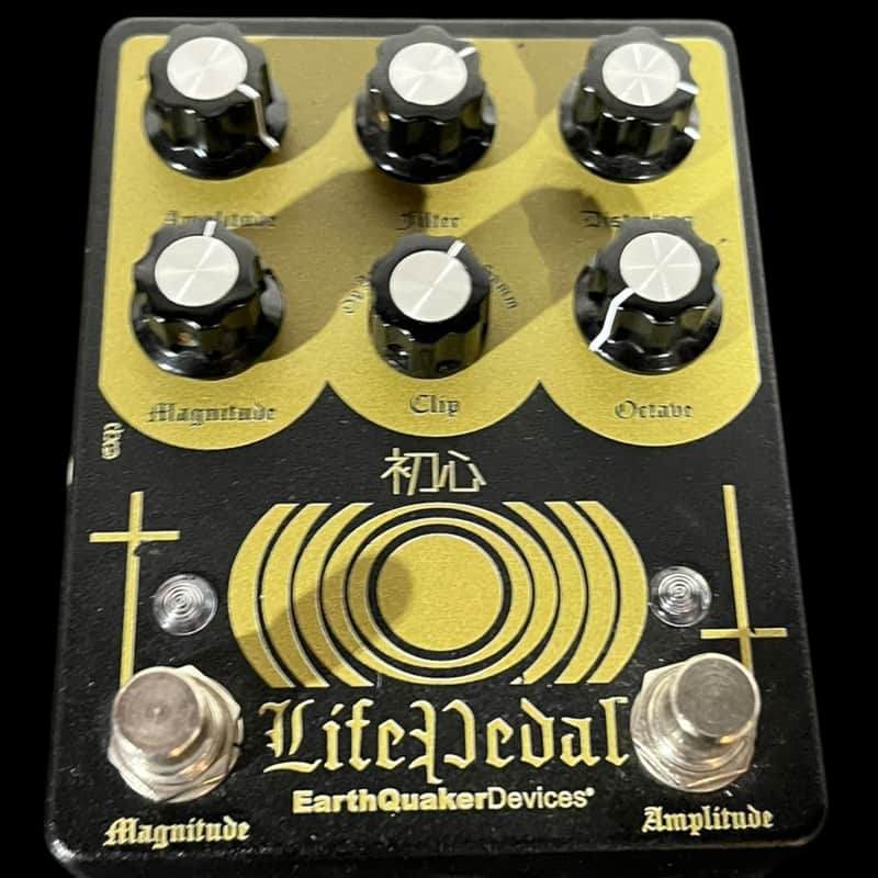 EarthQuaker Devices Sunn O))) Life Pedal Octave Distortion + Booster V2 2020 - Various X11458 image 1