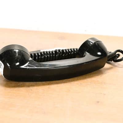 RTS HS-6A Telephone-Style Intercom Handset (Black) CG011SJ image 5