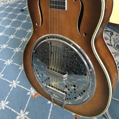 Stella Resonator Acoustic 1930's Tobacco Burst image 4