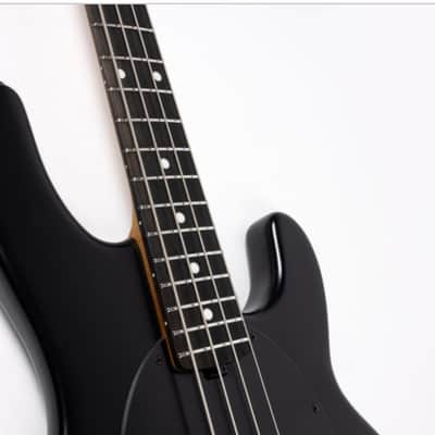 Ernie Ball Music Man StingRay 4 "DarkRay II", NEW COLOR Stealth Black / Ebony ON ORDER ETA April 2026 image 5