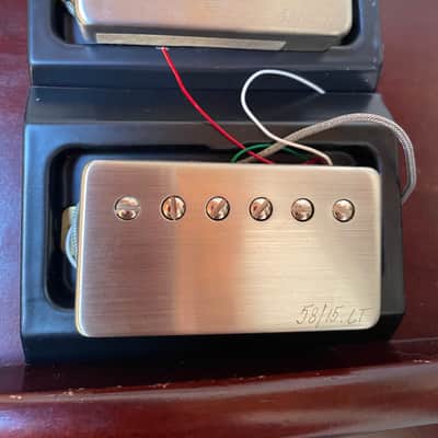 PRS 58/15 LT Pickups - Brushed Nickel 2025 SET image 1
