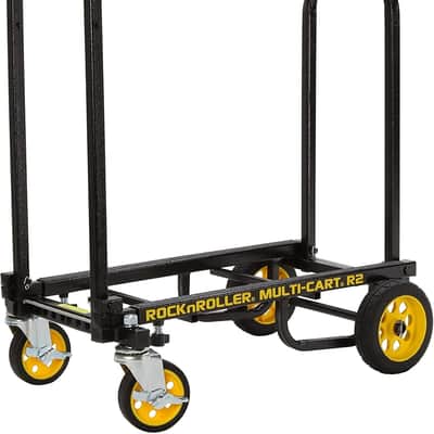 Electro-Voice ELX200-18SP, Rock and Roller Cart, XLR Cable Bundle image 5