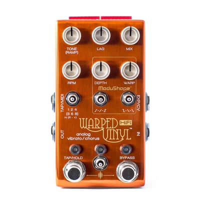 Chase Bliss Audio Warped Vinyl HiFi | Reverb
