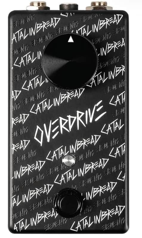 Catalinbread Elements Overdrive 2022 - Present - Black image 1