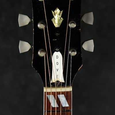 Gibson USA Dove Natural Cherry Back & Sides 1964 MOD [224527] (07/17) image 11