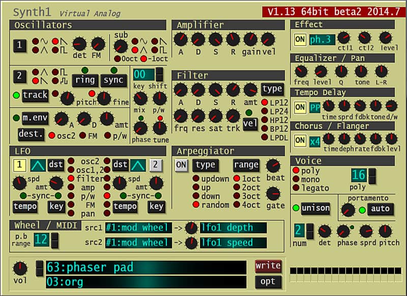 Ichrio Toda Synth1 image 1