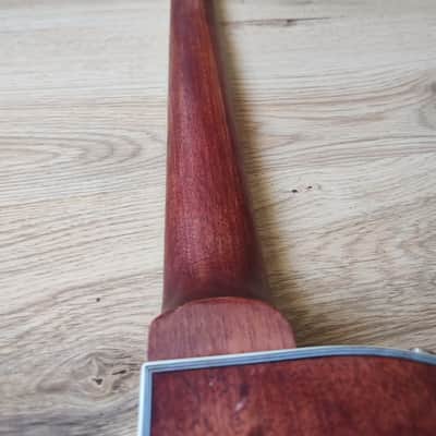 Handmade LP-Style Custom Guitar - One-Piece Mahogany, Gotoh, Schaller, TV Jones, DiMarzio image 4