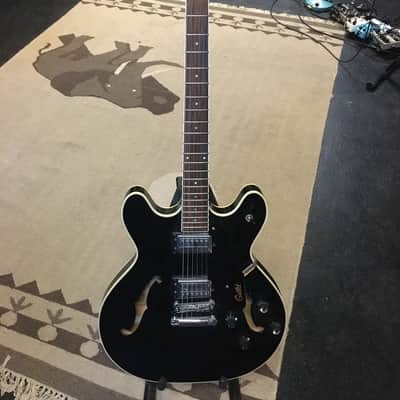Guild Starfire 4 SF-4 1980 black image 1