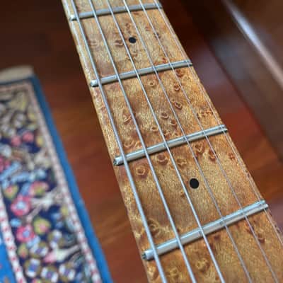 Music Man EVH Eddie Van Halen 1993 sunburst image 7